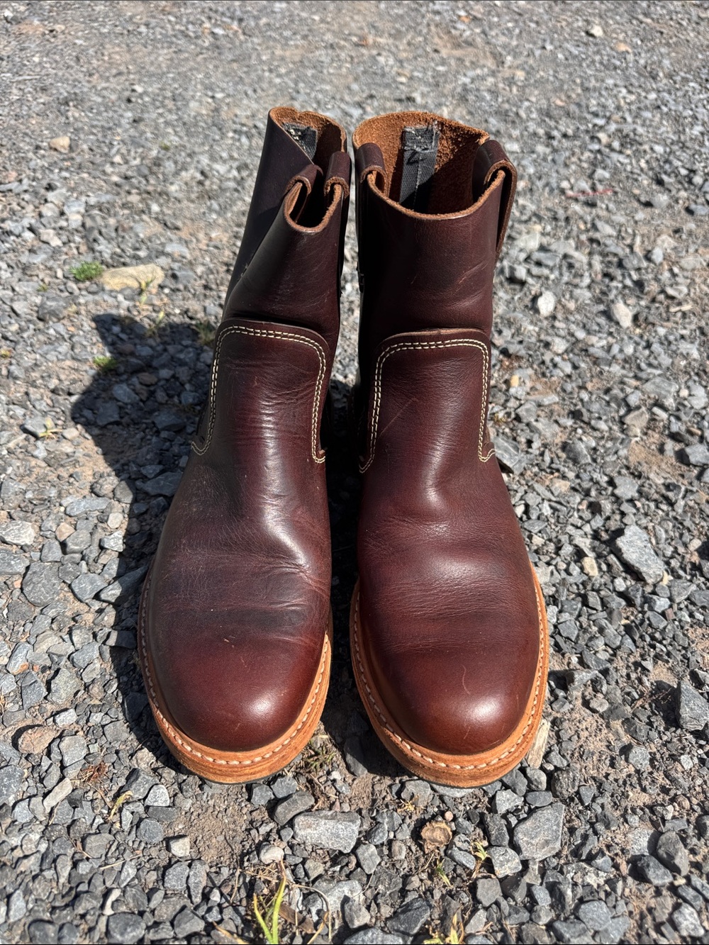 Timberland men’s boots size 9 (pls see photos)